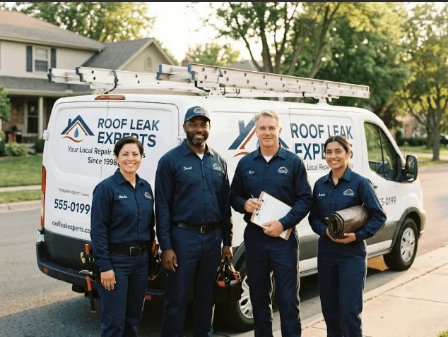 Roof Leak Repair company in Manhattan, IL