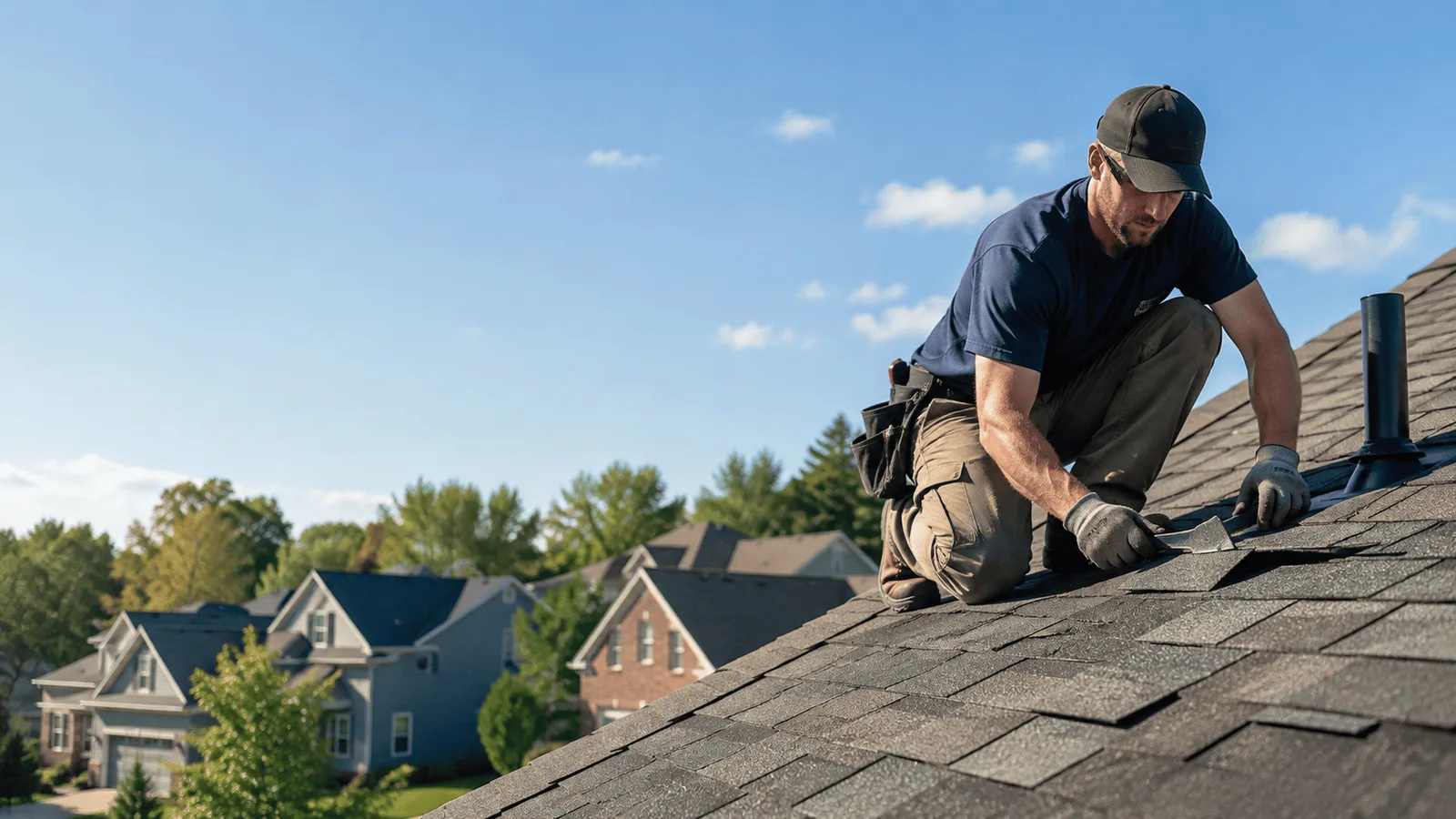 Roof Leak Repair in Manhattan, IL near me